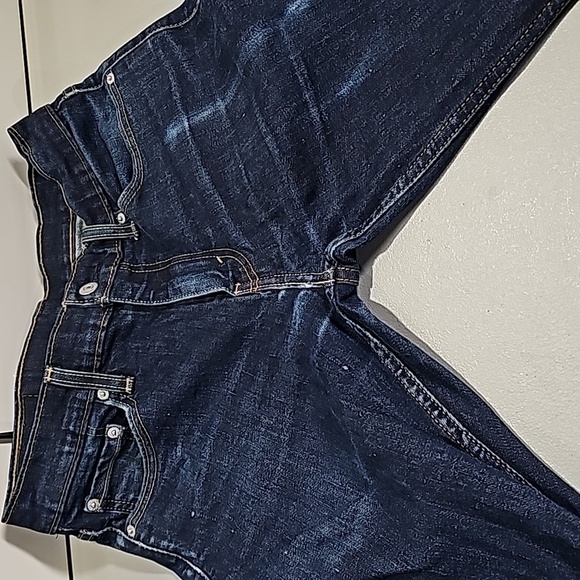 Levi's 512 dark wash 30x32 slim jeans - Picture 6 of 7